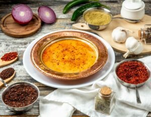 Tägliche hausgemachte Suppen