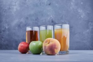 Natürliche Fruchtsäfte